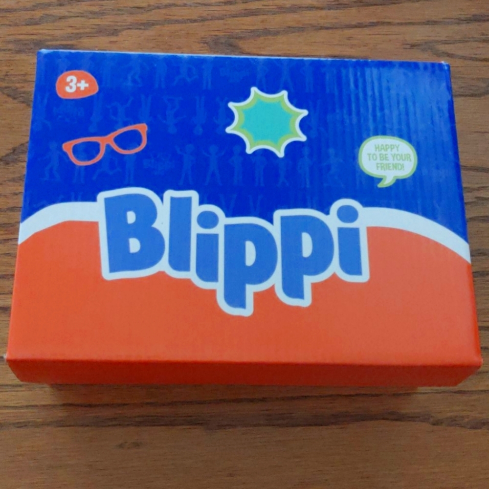 NWOT Blippi shoes